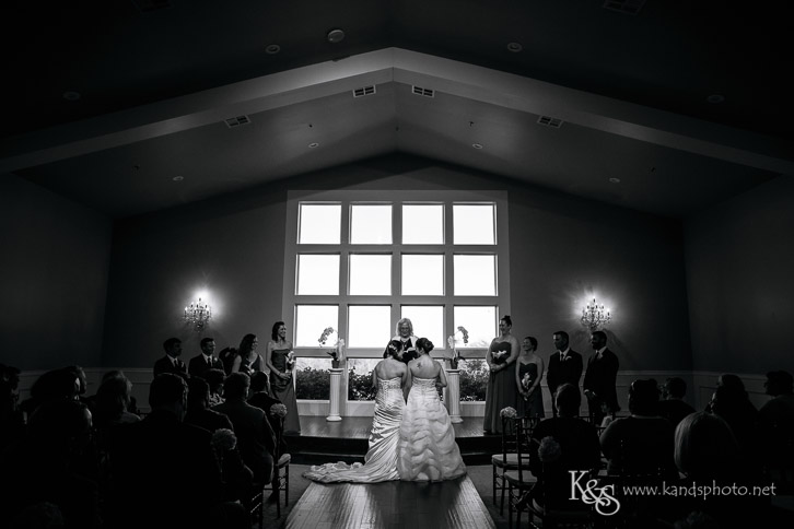 wedding at the milestone denton-1